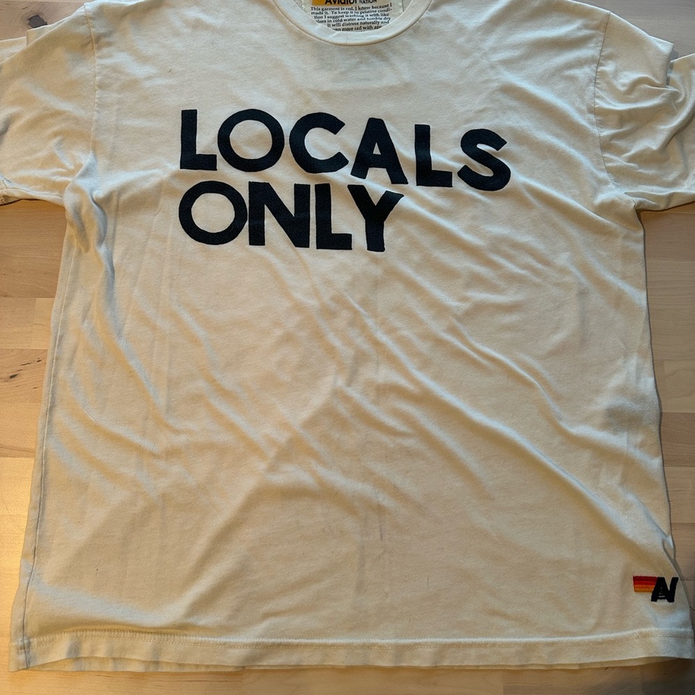 Aviator Nation Locals Only Tee